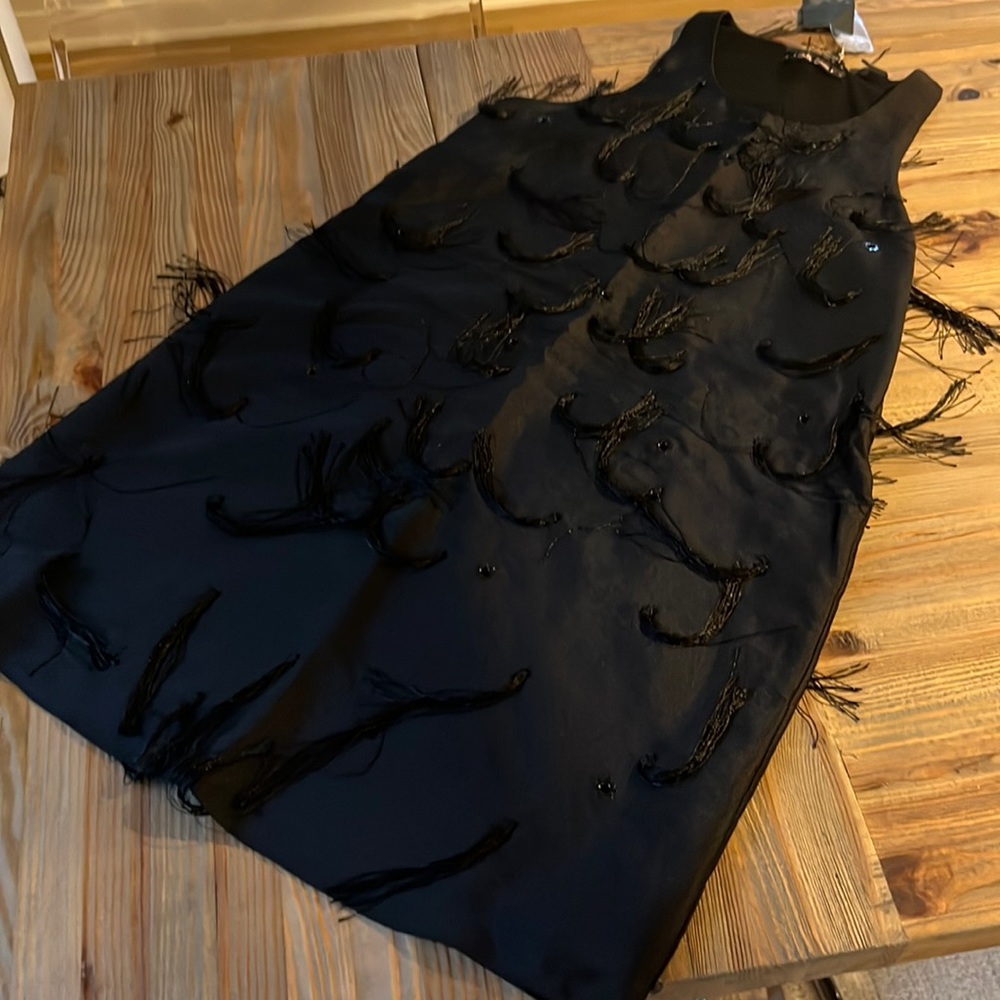 Scotch and Soda NWT Silk Soirée Dress 2 - Picture 2 of 13